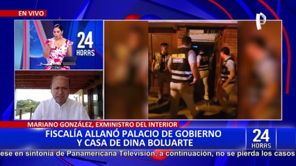 Mariano González sobre Dina Boluarte: "La incapacidad moral de la presidenta es evidente"