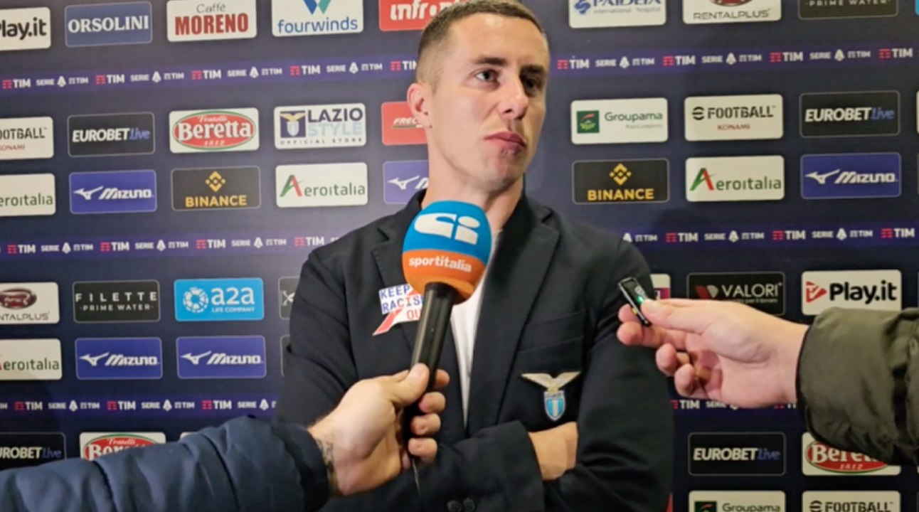 Lazio - Juve, le parole di Marusic in zona mista