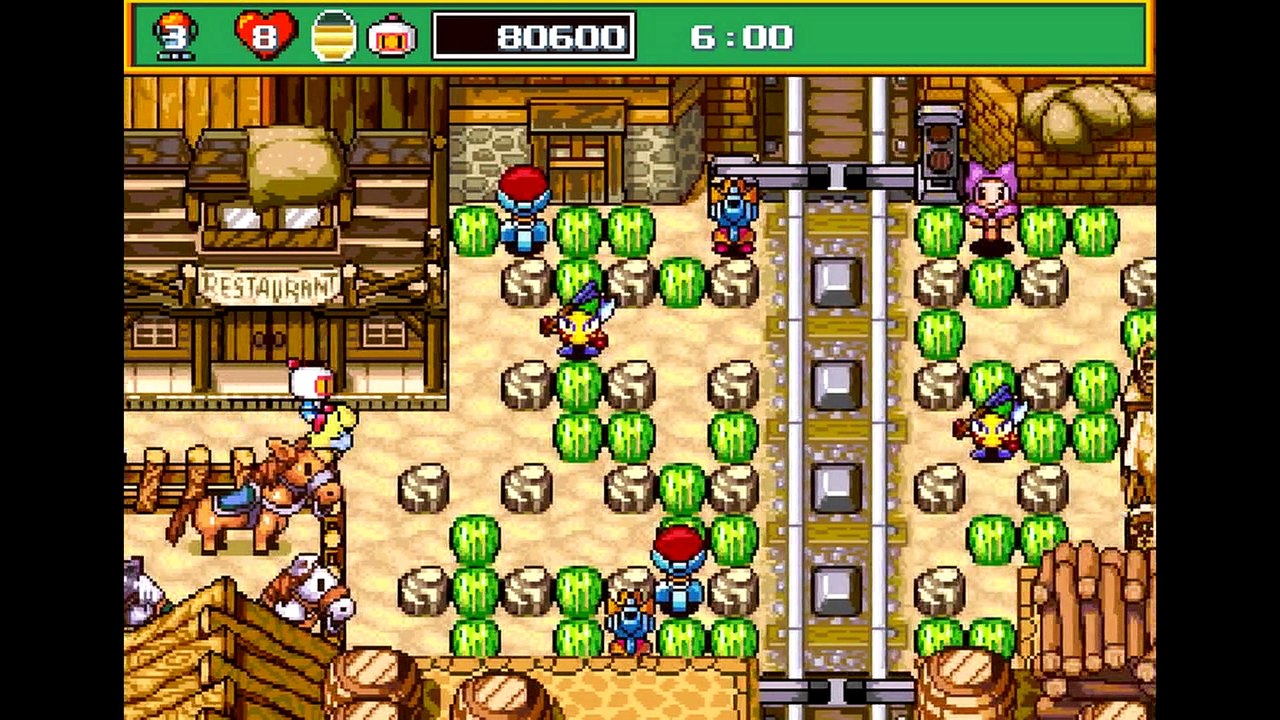 Action Extreme Gaming 2024 - Saturn Bomberman (Sega Saturn) Part 2 - World 3: Wild Wild West [Reupload]