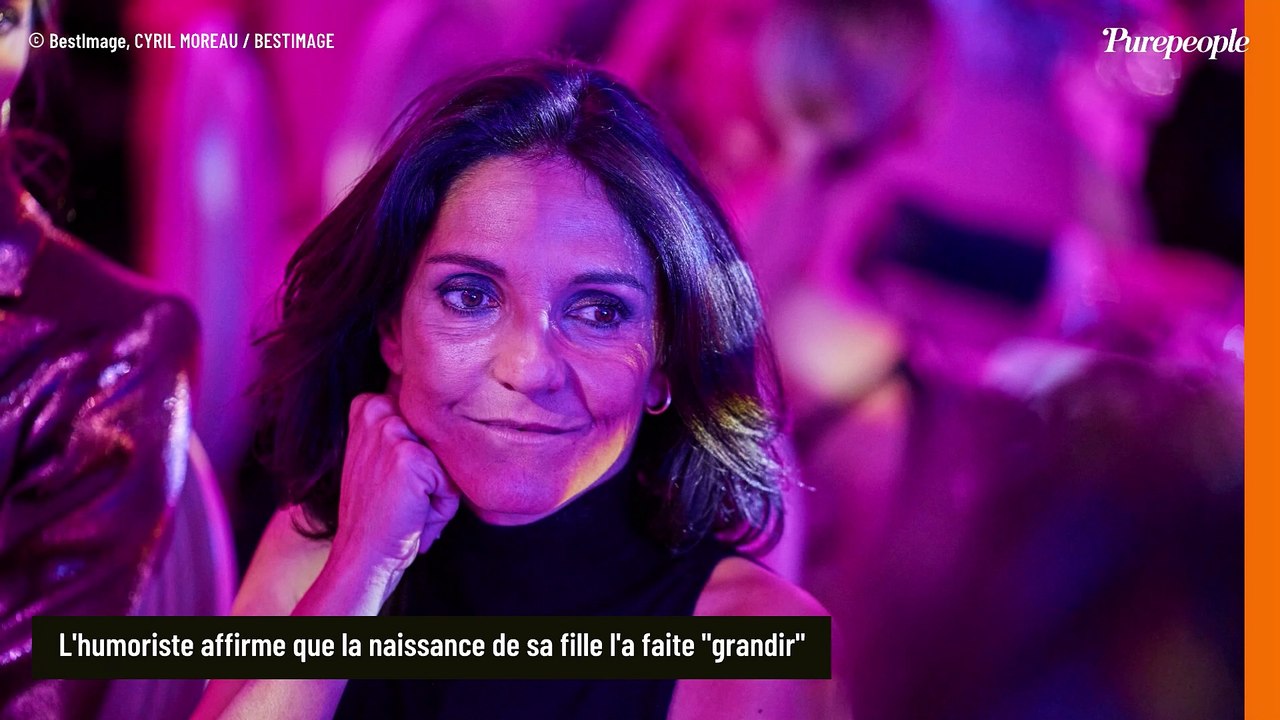 "Je serais restée une petite c****" : Florence Foresti révèle en quoi la maternité l'a transformée