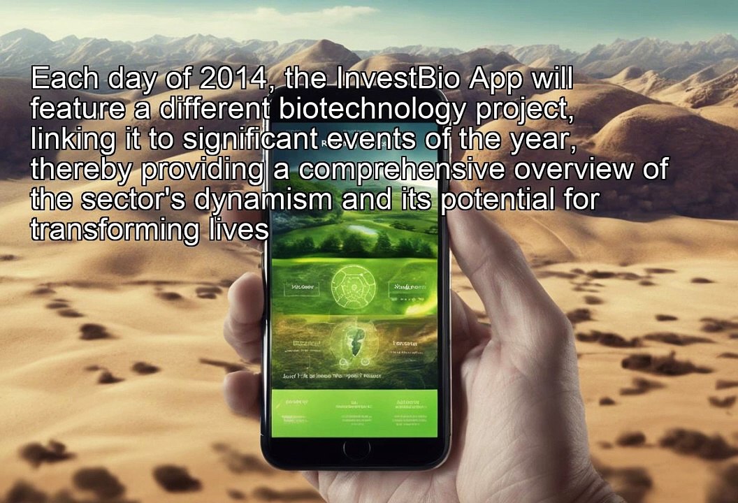 "InvestBio App: Revolutionizing Biotech Awareness"