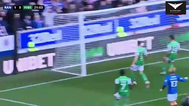 Rangers Vs Hibernian Highlights Scotland Premiership