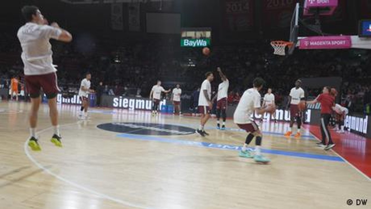 Basketball: Bayern München auf Erfolgskurs