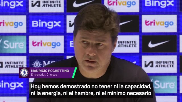 Rajada de Pochettino contra sus jugadores: Es difícil de aceptar