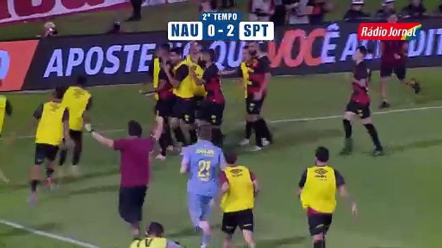 GOL DE GUSTAVO COUTINHO - NÁUTICO 0X2 SPORT- CAMPEONATO PERNAMBUCANO - 30/03/2024