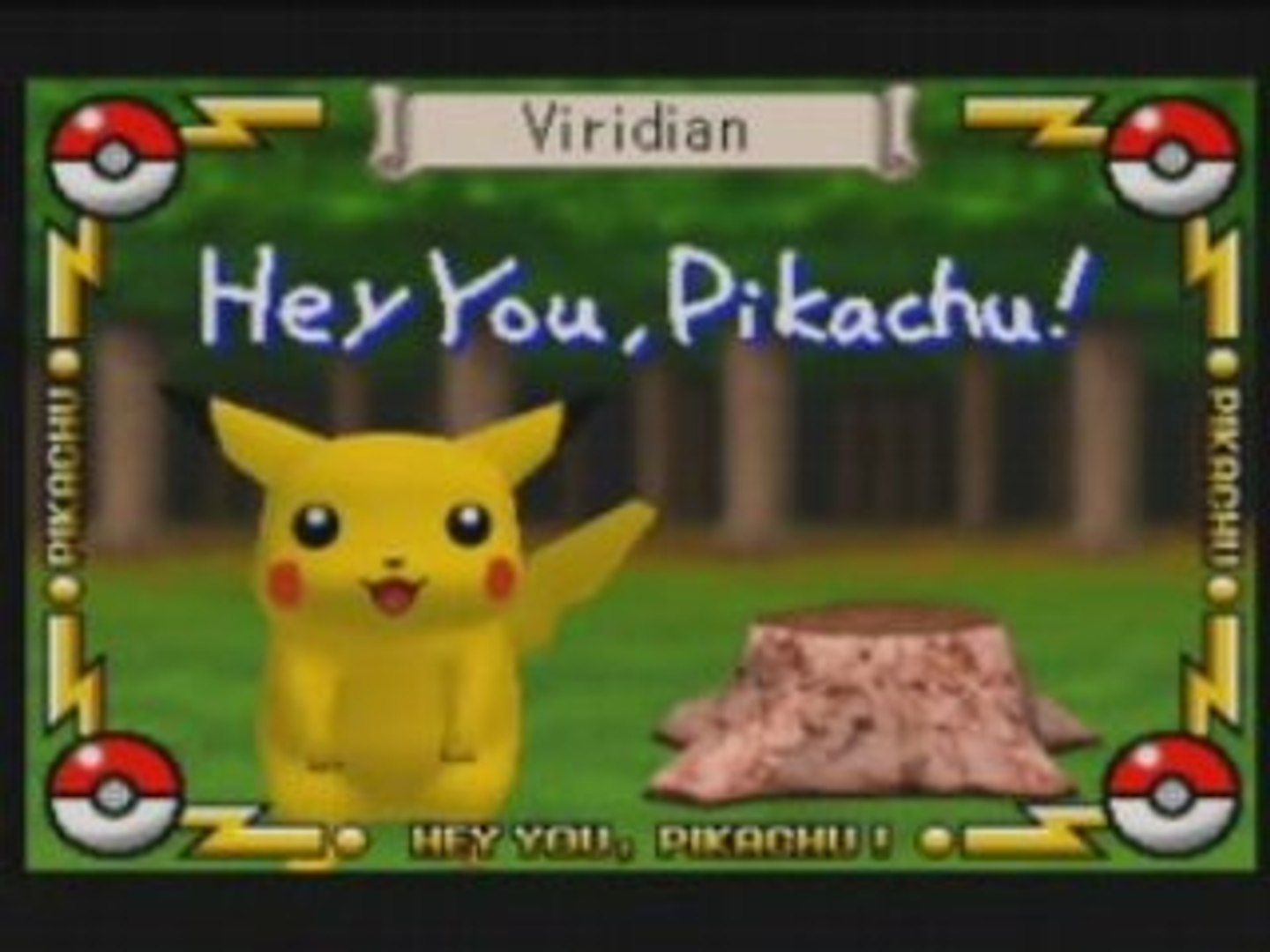 Hey You Pikachu 1 Tutorial