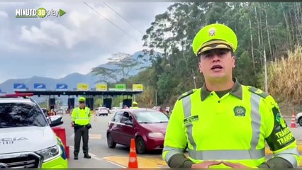 Balance de seguridad vial durante Semana Santa en Antioquia