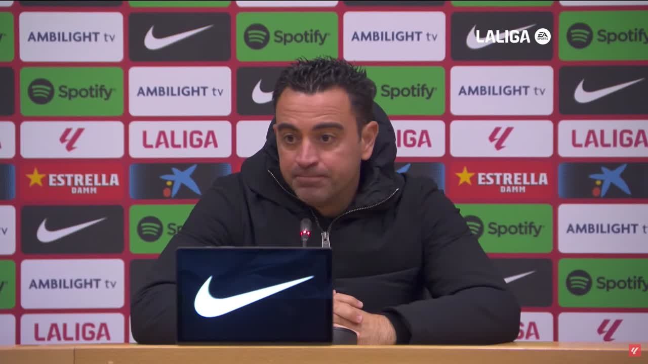 Rueda de prensa completa de Xavi, tras el Barcelona vs. Las Palmas