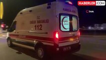 Otomobil ile çarpışan motosiklet sürücüsü hayatını kaybetti