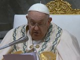 Papa Francesco alla Veglia di Pasqua: «Desideri di pace spezzati dalla crudeltà dell'odio»
