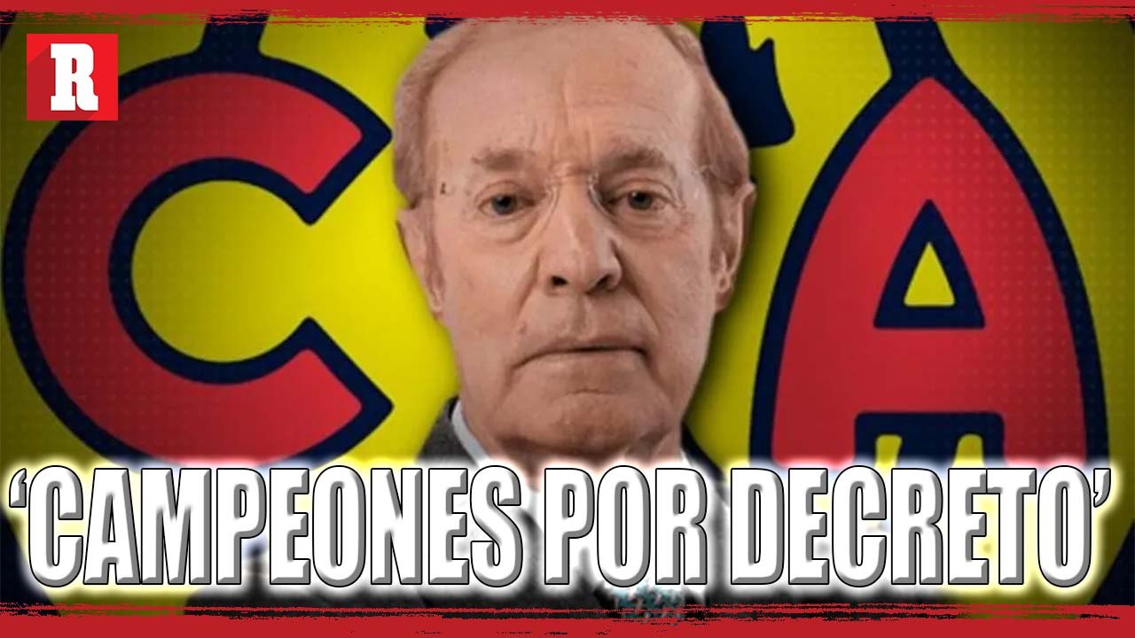 JOSÉ RAMÓN afirma que AMÉRICA será  CAMPEÓN por DECRETO