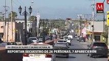 Reportan nuevos secuestros masivos en Nuevo León