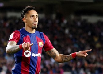 La Liga : Raphinha, acteur majeur du succès du Barça contre Las Palmas