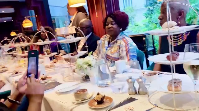 #teatime au #Fouquets à #Paris sur invitation du #FFVI #reseautage et #femmes à l’honneur