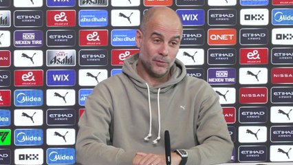Guardiola on importance of Rodri, who he wants to win title if City don't and TV schedules killing his club