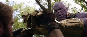 Captain America Holds Back Thanos - Avengers Infinity War 2018 - Movie Clip