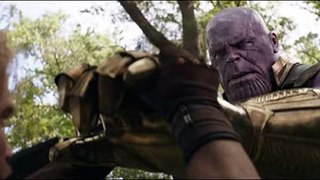 Captain America Holds Back Thanos - Avengers Infinity War 2018 - Movie Clip