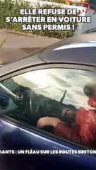 Conductrice ivre en course-poursuite par les gendarmes !