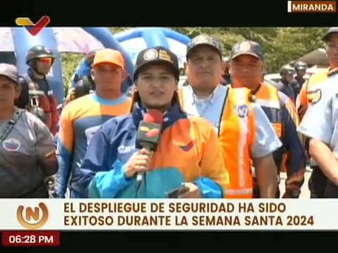 Despliegue de seguridad garantiza el desarrollo de las actividades religiosas en el edo. Miranda