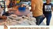 Autoridades Nacionales supervisan normativas de expendio de pescado en el estado Aragua