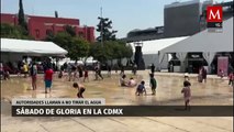 En la Ciudad de México se impondrán multas a quienes desperdicien agua