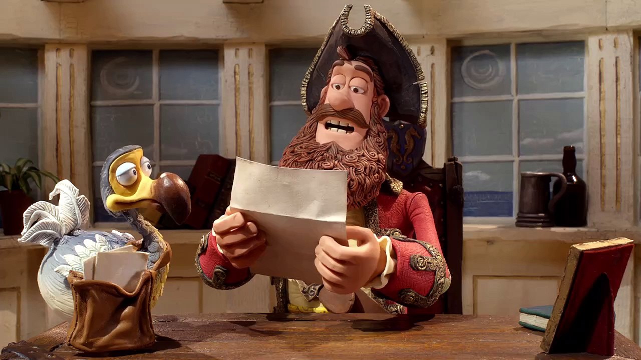 Les Pirates ! Bons à rien, mauvais en tout Bande-annonce (RU)