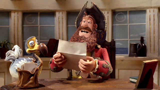 Les Pirates ! Bons à rien, mauvais en tout Bande-annonce (RU)