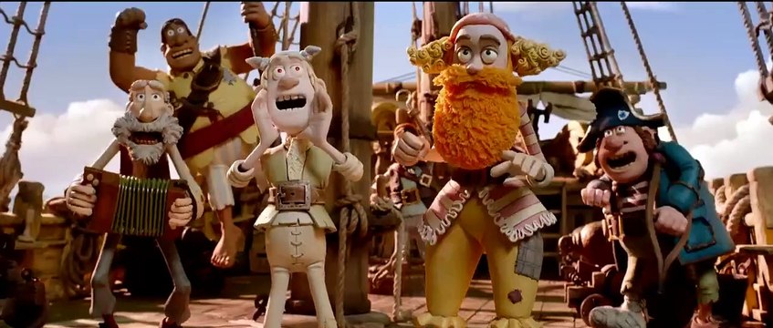 Les Pirates ! Bons à rien, mauvais en tout Bande-annonce (EN)