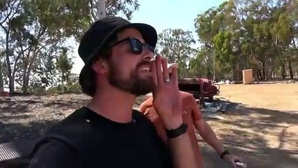 Giant Axe Vs. 10 Fire Extinguishers!