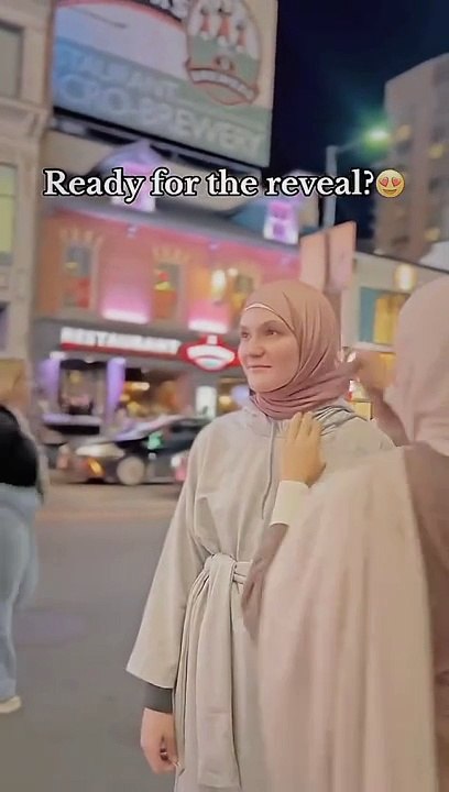Girl Trying On Hijab_Muslim Community