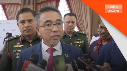 MINDEF, KDN jalin kerjasama perkongsian maklumat