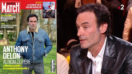 Anthony Delon règle ses comptes dans Quelle époque!
