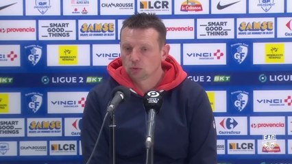 Stéphane Dumont après Grenoble-EAG 0-0