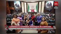 Candidata de la coalición 'Fuerza y Corazón por México' en Chiapas suspende arranque de campaña