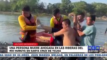 Una persona muere ahogada en el río Humuya en Santa Cruz de Yojoa