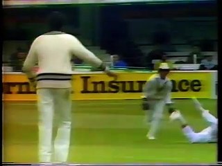 Kapil Dev 4-52 vs England 1st Test 1986
