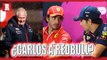 Helmut MARKO, ¿CARLOS SAINZ EN LUGAR DE CHECO PÉREZ EN RED BULL?