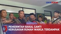 Pj Gubernur Jabar Bakal Ganti Kerusakan Rumah Warga akibat Meledaknya Gudang Peluru TNI