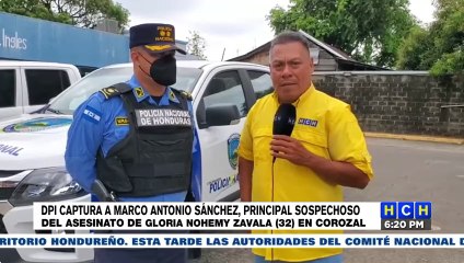 Capturan a supuesto asesino de una fémina en La Ceiba