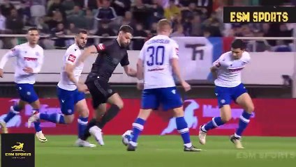 Hajduk Split vs Dinamo Zagreb 0-1 Full Match Highlights 2024