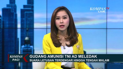 Gudang  TNI AD di Bogor Meledak, Penyisiran Amunisi Diperluas kingga 1 Km