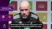Ten Hag 'hugely disappointed' to not get over the line against Brentford