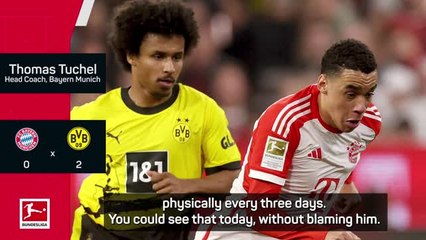 Tuchel questions own decision to start Musiala in Dortmund loss that 'lacked passion'