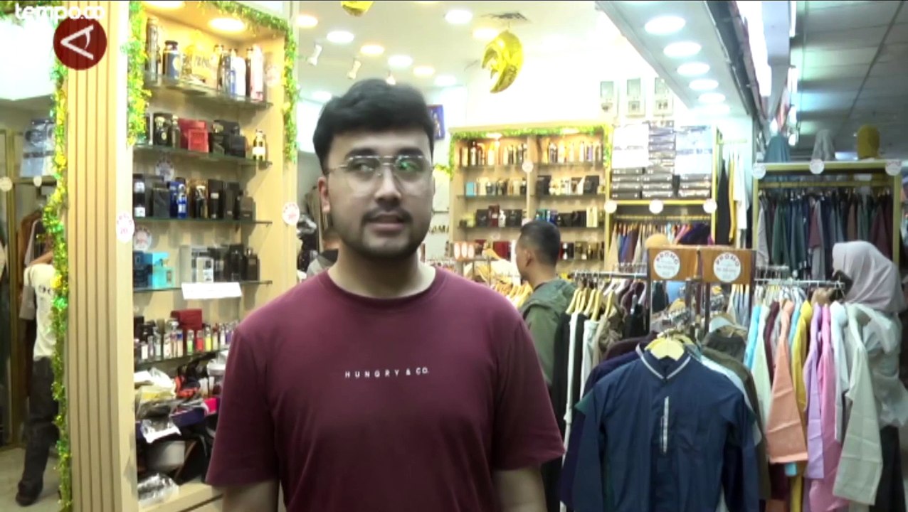 Berburu Baju Lebaran Pasar Tanah Abang, Ini Tren yang Banyak Dicari