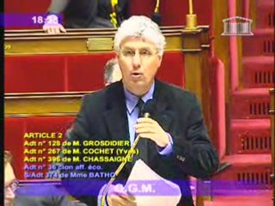 Débat OGM Martine Billard - Philippe Martin