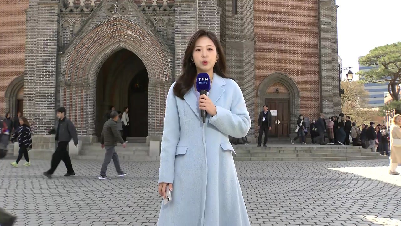 [날씨] 맑고 포근한 봄...남부지방 오전까지 공기 탁해 / YTN