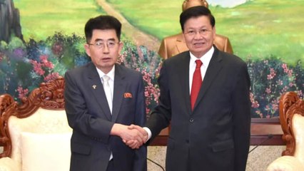 北 노동당 국제부장 라오스 방문 "대적 투쟁 정당성" 강조 / YTN