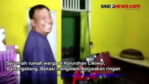 Dampak Ledakan Gudang Amunisi TNI di Ciangsana, Sejumlah Rumah Warga Rusak