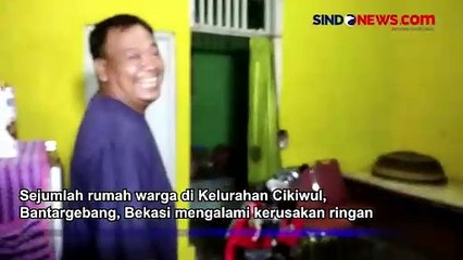 Скачать видео: Dampak Ledakan Gudang Amunisi TNI di Ciangsana, Sejumlah Rumah Warga Rusak