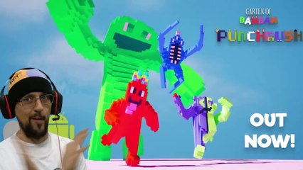 Garten of BanBan 7- The Scariest Chapter Yet! (+ GOB PunchRush Game)